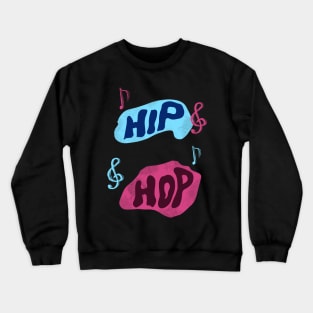 Hip-Hop T-Shirt for Music lovers Crewneck Sweatshirt